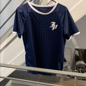 PRimark Blue Soccer Jersey